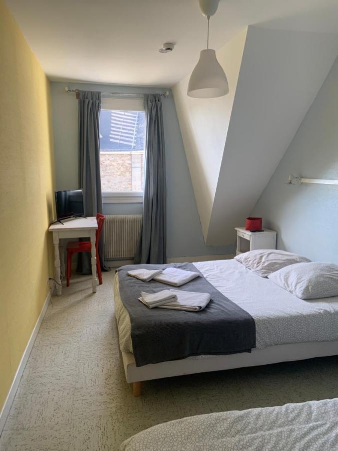 Hotel - Le Perroquet Binic Luaran gambar
