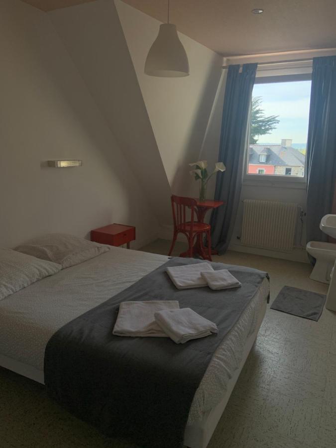 Hotel - Le Perroquet Binic Luaran gambar