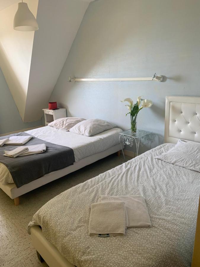 Hotel - Le Perroquet Binic Luaran gambar