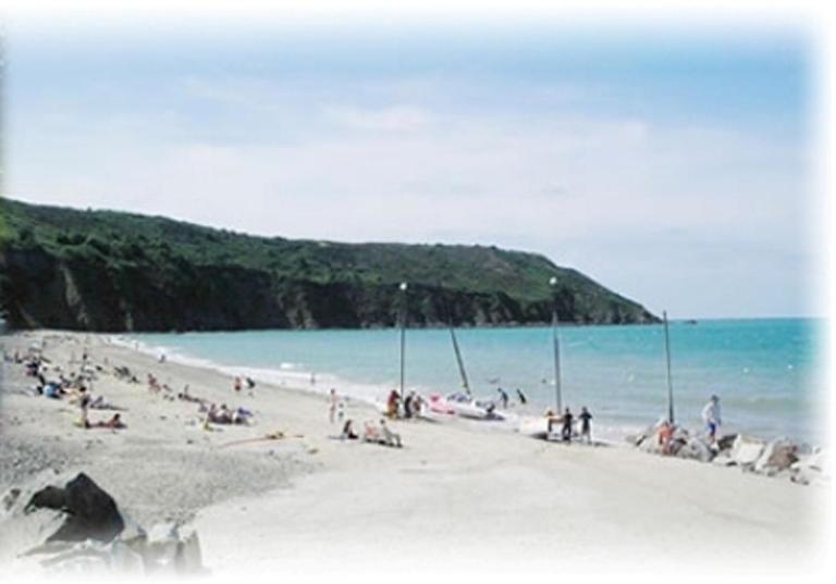 Hotel - Le Perroquet Binic Luaran gambar